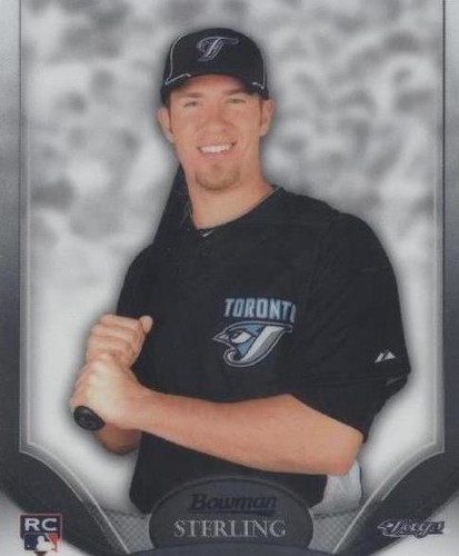 2010 Bowman Sterling - J.P. Arencibia #4