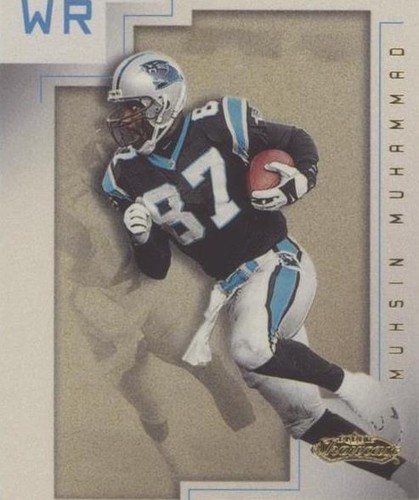 2001 Fleer Showcase Muhsin Muhammad #76