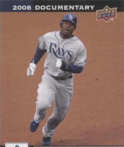 2008 Upper Deck Documentary - Carl Crawford #1469