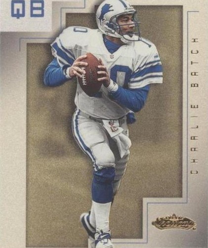 2001 Fleer Showcase Charlie Batch #36