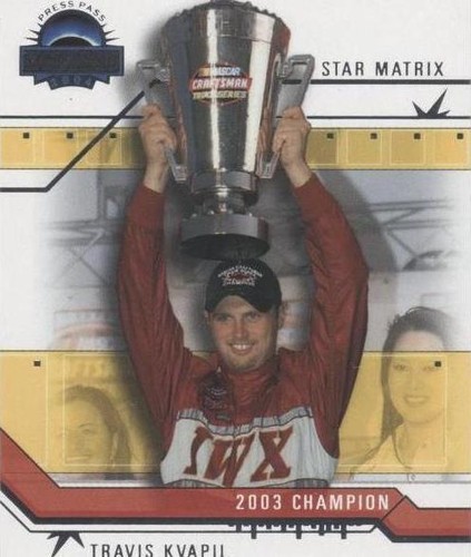 2004 Press Pass Eclipse - Travis Kvapil #90