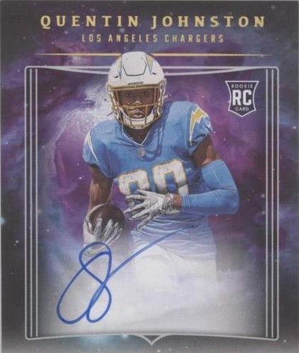 2023 Panini Origins Quentin Johnston #RAQJO