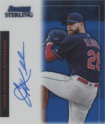 2019 Bowman Sterling - Corey Kluber #SRA-CK