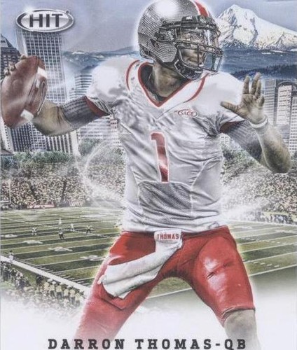 2012 SAGE Hit Darron Thomas #ART-30