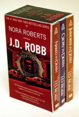 Naked in Death / Glory in Death / Immortal in Death, Paperback by Robb, J. D....