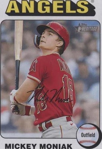 その他 2021 topps Fire mickey moniak 2021 Topps Heritage Chrome Mickey Moniak Rookie /999