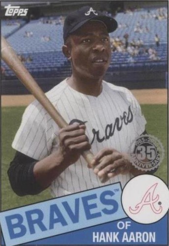 2020 Topps Mini - Hank Aaron #85-9