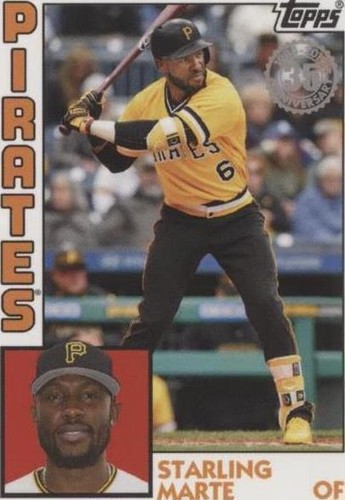2019 Topps Mini - Starling Marte #T84-56