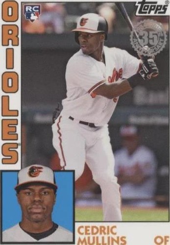 2019 Topps Mini - Cedric Mullins #84R-CM