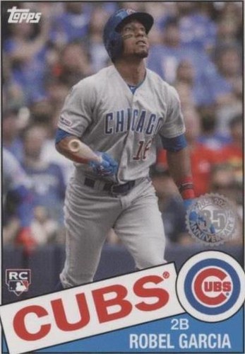2020 Topps Mini - Robel Garcia #85-29