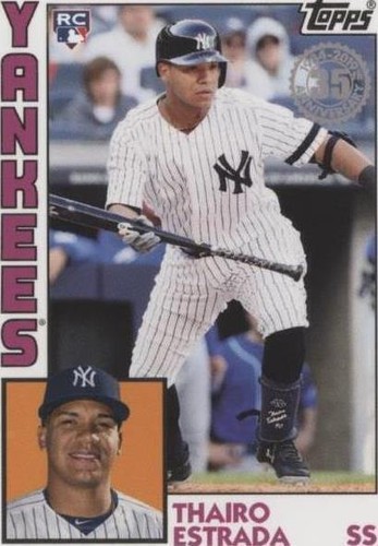 Thairo Estrada Trading Cards