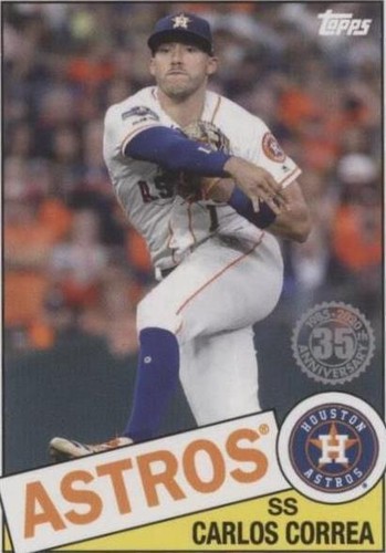 2020 Topps Mini - Carlos Correa #85TB-19