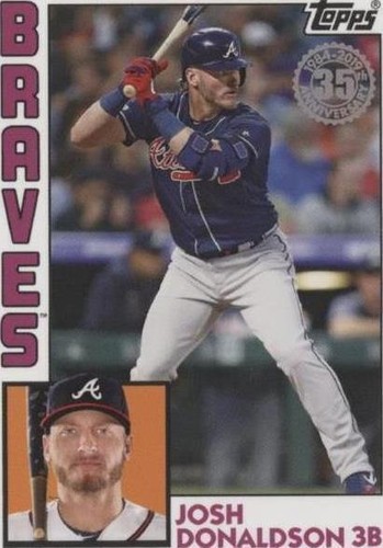 2019 Topps Mini - Josh Donaldson #84-43