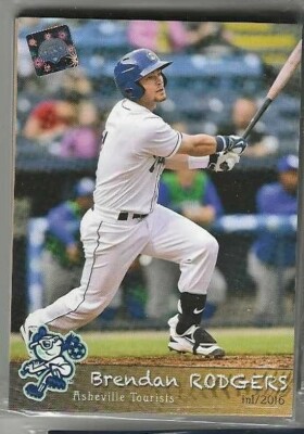 2016  ASHEVILLE TOURISTS TEAM SET COMPLETE MINORS