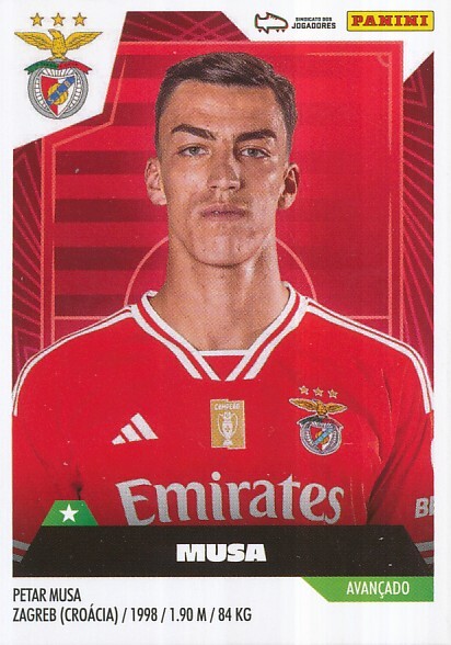 A Choisir To Choose Yours Stickers Panini Futebol 2024  001 To 246 (1/3)