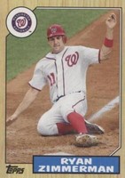 2012 Topps - Ryan Zimmerman #TM-69
