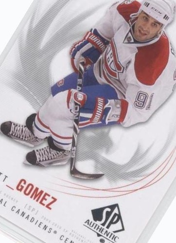 2009-10 SP Authentic - Scott Gomez #47