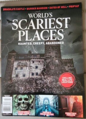 World's Scariest Places Haunted Creepy Abandoned 2021