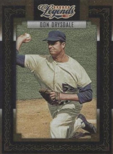 2008 Donruss Americana Sports Legends - Don Drysdale #MC-7