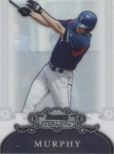 2006 Bowman Sterling - Steve Murphy #BSP-SMM