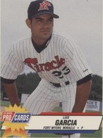 1993 Fleer ProCards Minor League - Luis Garcia #2649