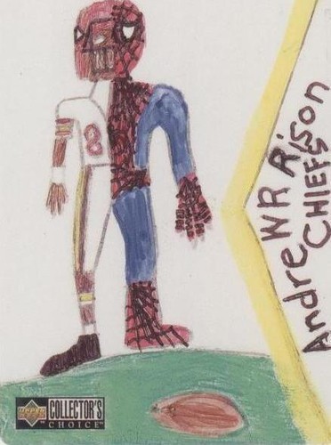 1998 Upper Deck UD Choice Andre Rison #238