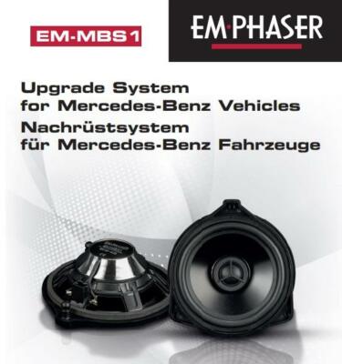 EMPHASER EM-MBS1 Lautsprecher für Mercedes Benz E-Klasse W213 Limousine / Sedan 