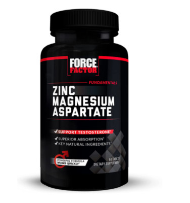 Force Factor ZMA Caps Boost Performance & Rest Support Recovery - FAST SHIPPING