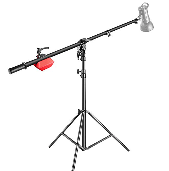 NEEWER PRO LAMP BOOM STAND W/HOLDING ARM