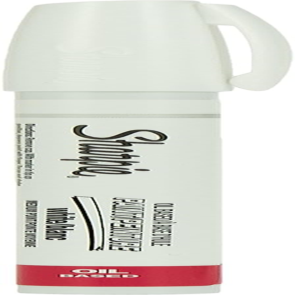 Sanford White Oil-Based Paint Marker, Medium Point, 1-Count