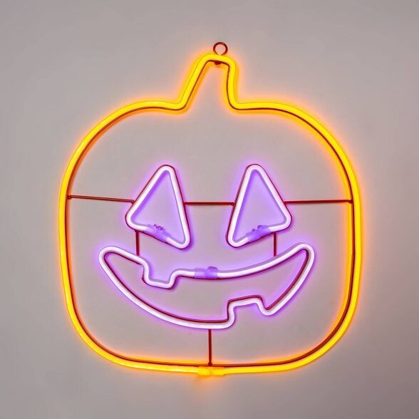 Target Neon Sign Halloween Target Led Neon Sign