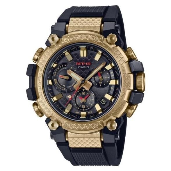 364☆超美品☆ CASIO カシオ G-SHOCK MTG S1000BD Casio G-Shock MTG MTG-S1000BD-1A Metal Solar Twisted Black