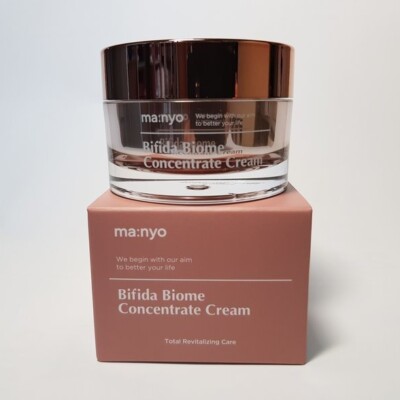 MANYO Bifida Biome Concentrate Cream 50ml Moisturizing Peptide Cream Day Cream