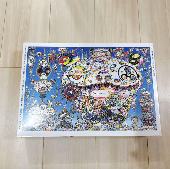Takashi Murakami Tan tan bo AKA Gerotan: A jigsaw puzzle