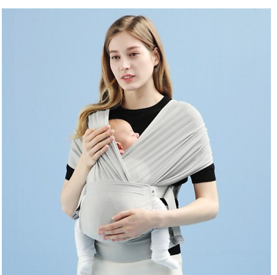 POGNAE Step One UV CUT Air Mesh Baby Wrap Sling Ultra Light With Waist Belt LG