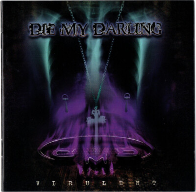Die My Darling: Virulent MUSIC AUDIO CD electronic gothic