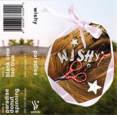 Wishy - Paradise (Cass, EP) (Mint (M)) - 3108468981