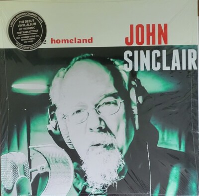 JOHN SINCLAIR - MOBILE HOMELAND RSD Sealed Vinyl
