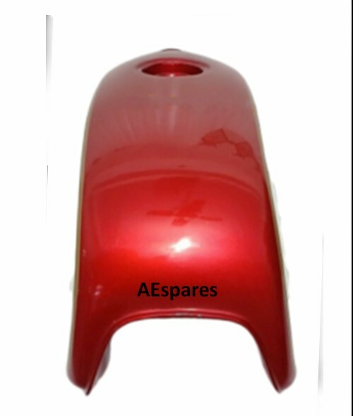 For BMW R100 RT RS R90 R80 R75 Steel Red And White Petrol Gas Fuel Tank 