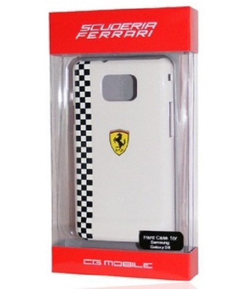 CUSTODIA CASE FACEPLATE FERRARI FORMULA1 per SAMSUNG GALAXY S2 i9100
