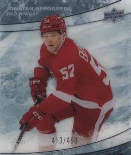 2022-23 Upper Deck Ice - Jonatan Berggren #230