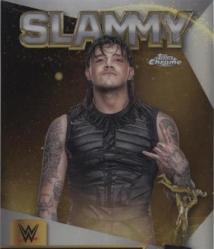 2025 Topps Chrome WWE - Dominik Mysterio #SMY-DDM