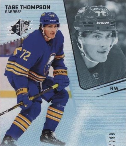 2022-23 SPx - Tage Thompson #95