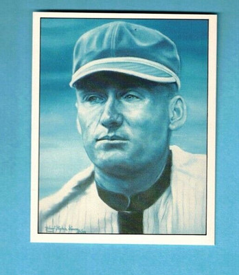 WALTER JOHNSON 1986 TCMA RS SIMON SUPER STAR CARD #8  WASHINGTON