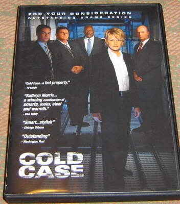 COLD CASE DVD Kathryn Morris: 8 JOHNNY CASH SONGS, 3
