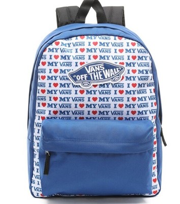 mochila escolar vans azul mochila escolar vans azul