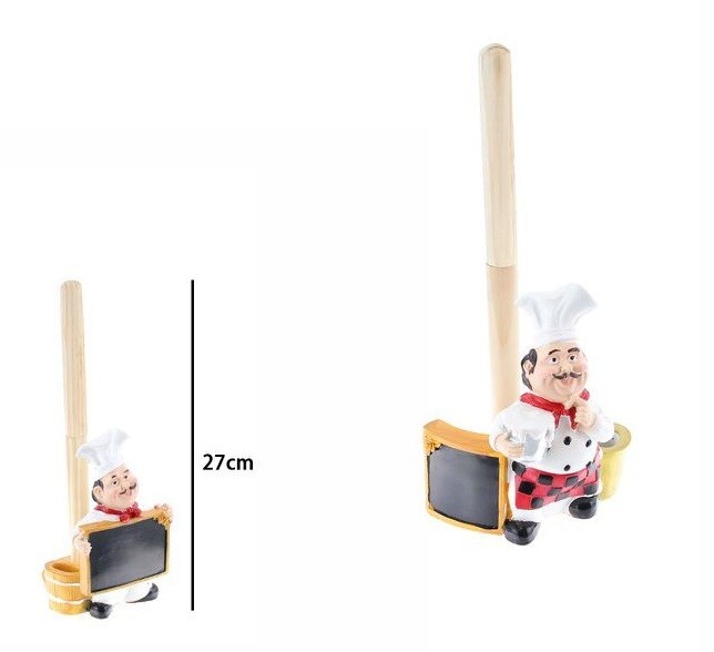 Portarotolo Da Parete In Bambù Per Carta Assorbente - Naturale, 3x31x9 Cm - Foto 10