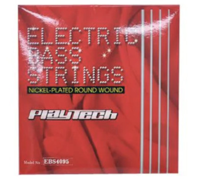 PLAYTECH Japan EBS-4095 4 Bass String Set Nickel Round WOUND