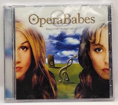 Opera Babes Beyond Imagination Recording Easy Listening Opera Music CD 2003 NEW