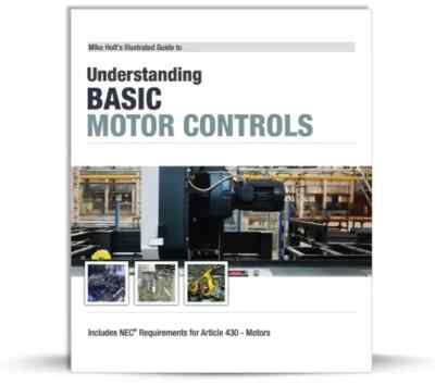 Mike Holt's Understanding Basic Motor Controls (textbook)